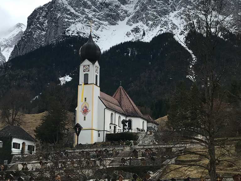 Grainau Wanderungen und Rundwege komoot