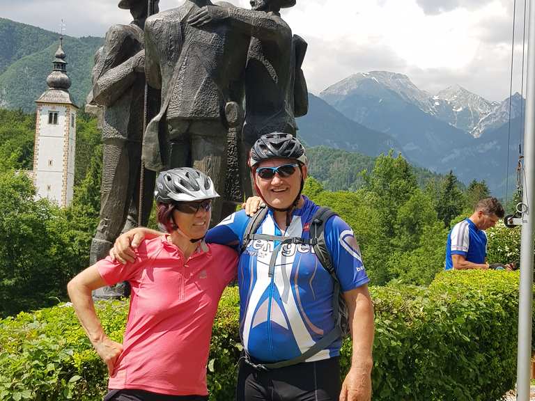 Bohinj See Fahrrad