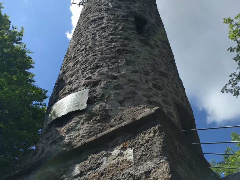 Sternstein mit Sternsteinwarte Wanderungen und Rundwege komoot