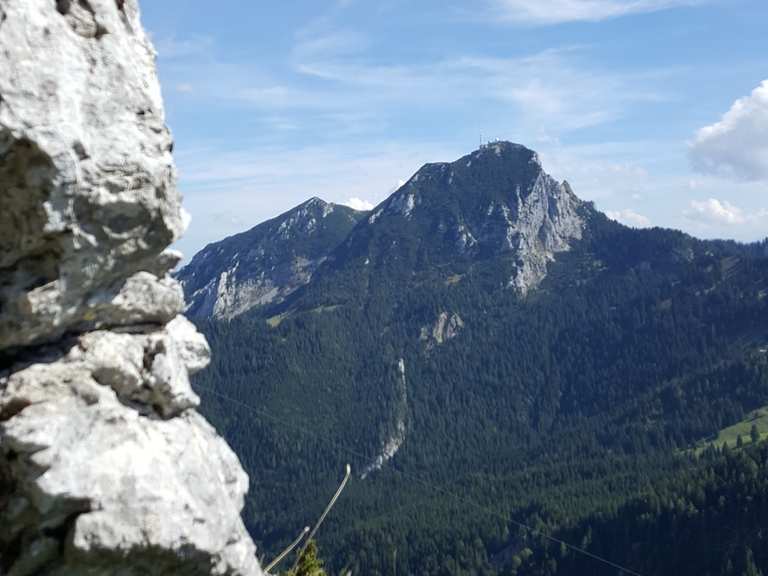 Kesselalm – Breitenstein Loop from Fischbachau | hike | Komoot