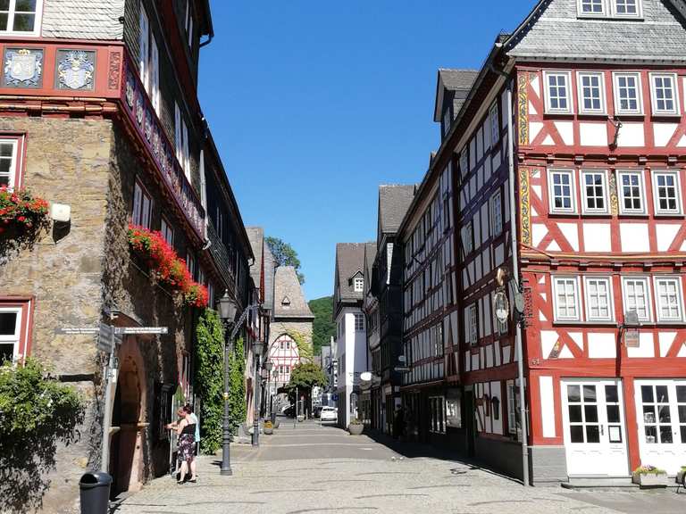 Marktplatz in Herborn Herborn, LahnDillKreis