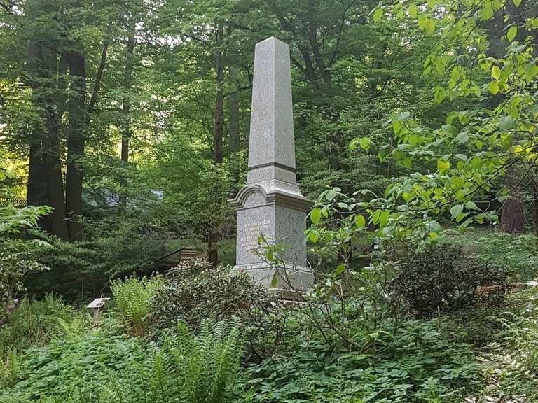 Dendrologischer Garten Bad Berneck im Fichtelgebirge