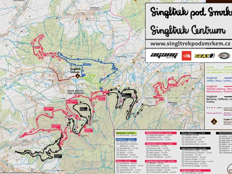 Smrk singletrack store