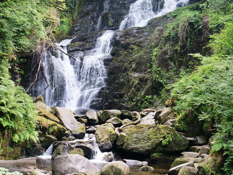 Torc Waterfall Routes for Walking and Hiking | Komoot