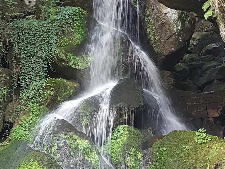 Lichtenhainer Wasserfall - Itinéraires de rando et marche | Komoot