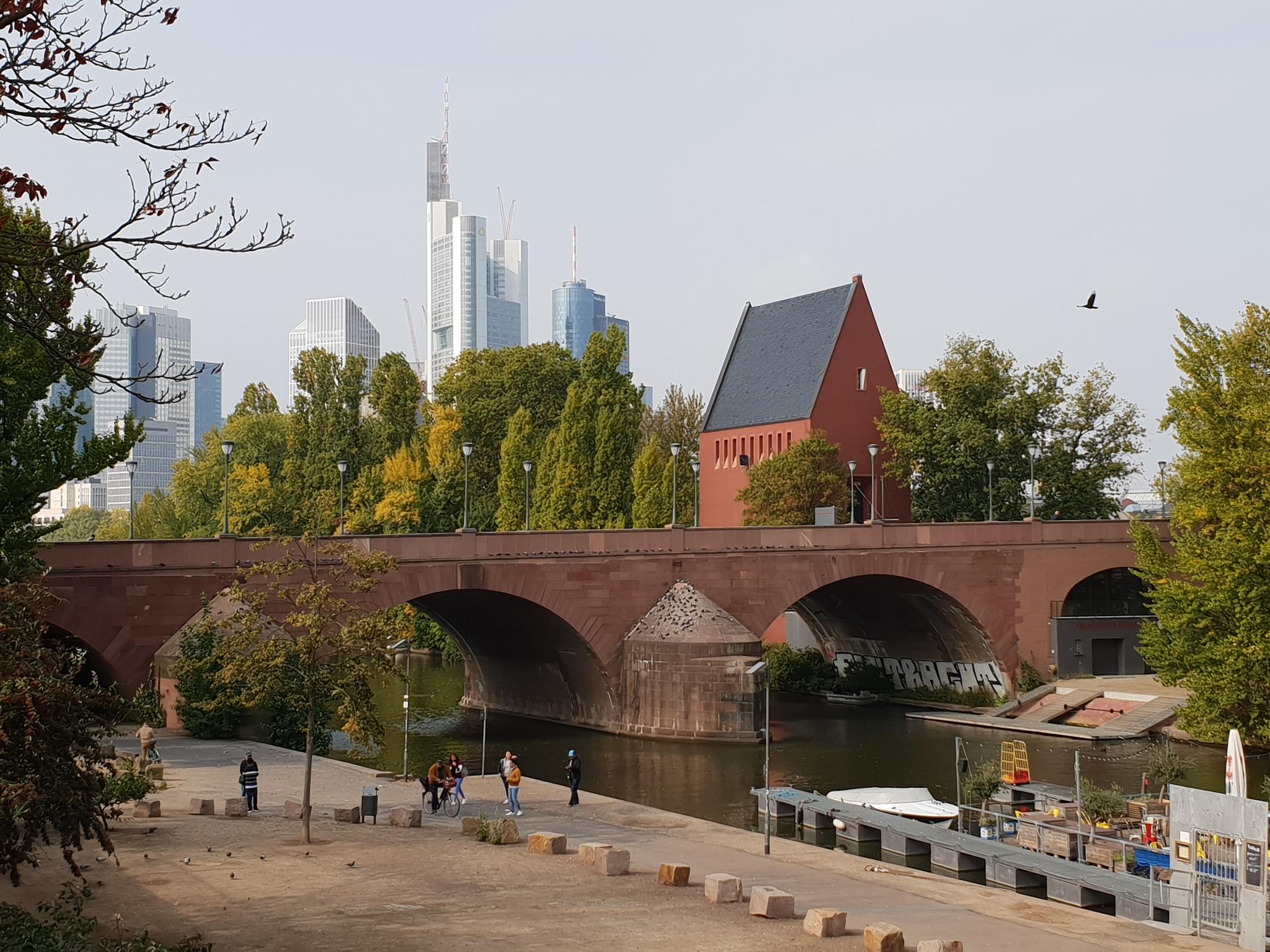 Alte Brücke – Frankfurt/M 🚴‍♀️: Rennradfahren Und Rennradtouren | Komoot