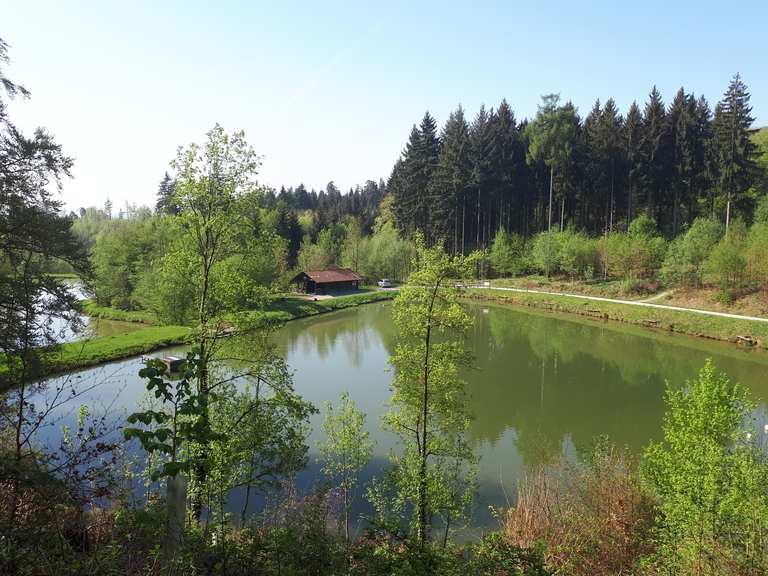 Heppseen Wanderungen und Rundwege komoot