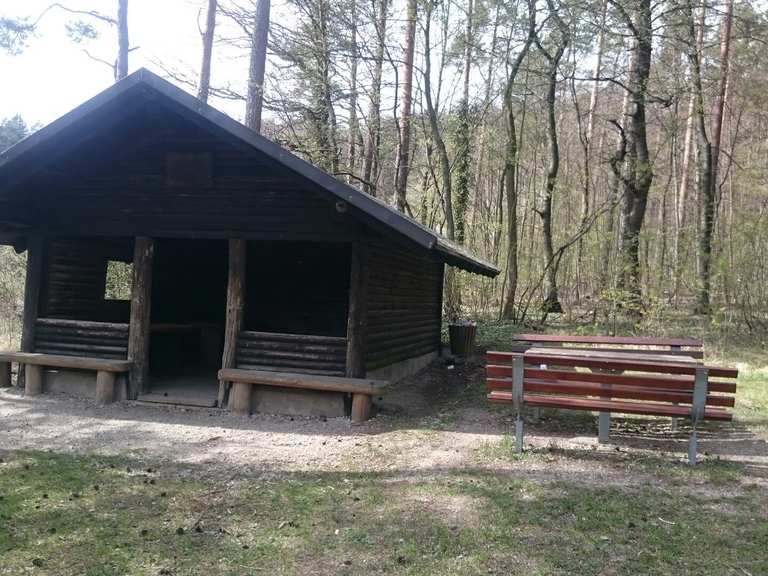 Wanderer-Schutzhütte Gemeinde Uetzing Routes for Walking and Hiking ...