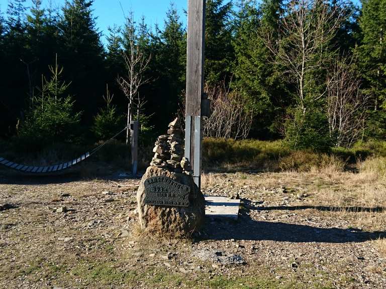 Langenberg (höchster Berg NordrheinWestfalens) Wanderungen und