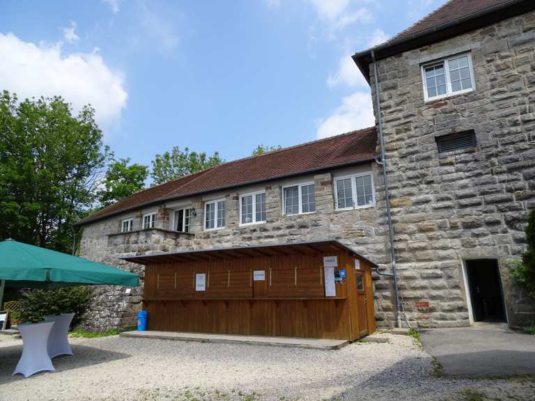 Burg Waldenstein Rennradfahren und Rennradtouren komoot