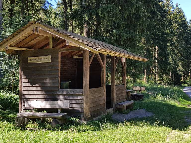 Braunseck (HWN 138) GerhardGärtnerHütte Wanderungen und Rundwege
