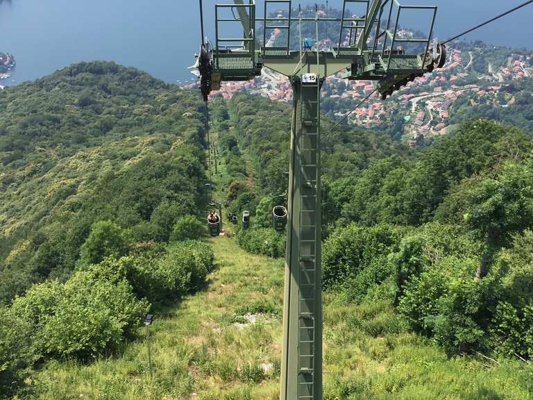 Funivia Seilbahn Laveno Varese Lombardei Wandertipps Fotos Komoot