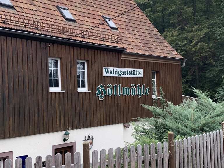Gaststätte Höllmühle Wanderungen und Rundwege komoot