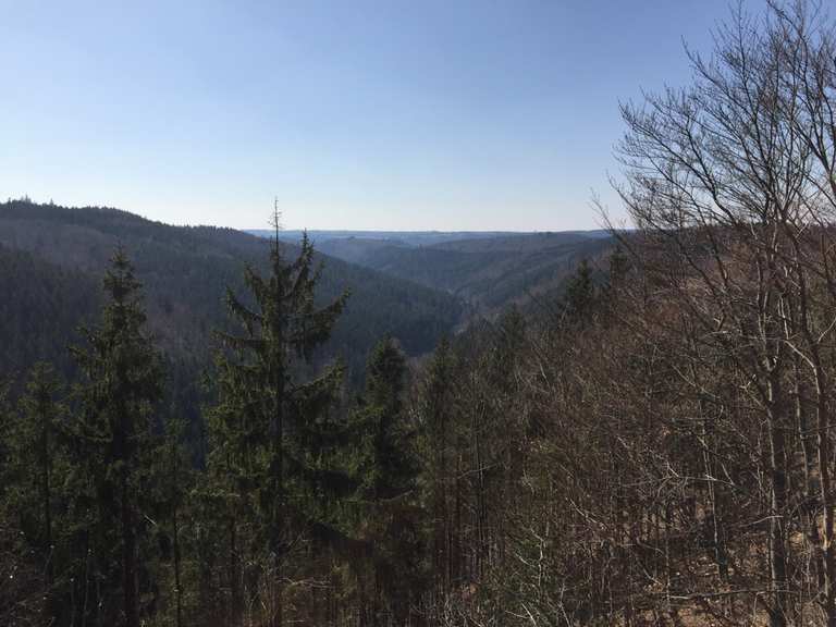 Kämmleinsfelsen: Wanderungen und Rundwege | komoot