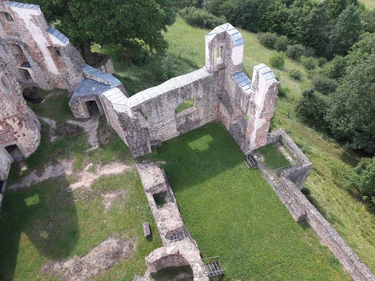 Burg Schwarzenfels Wanderungen und Rundwege komoot