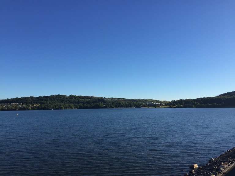 Fahrrad Bostalsee