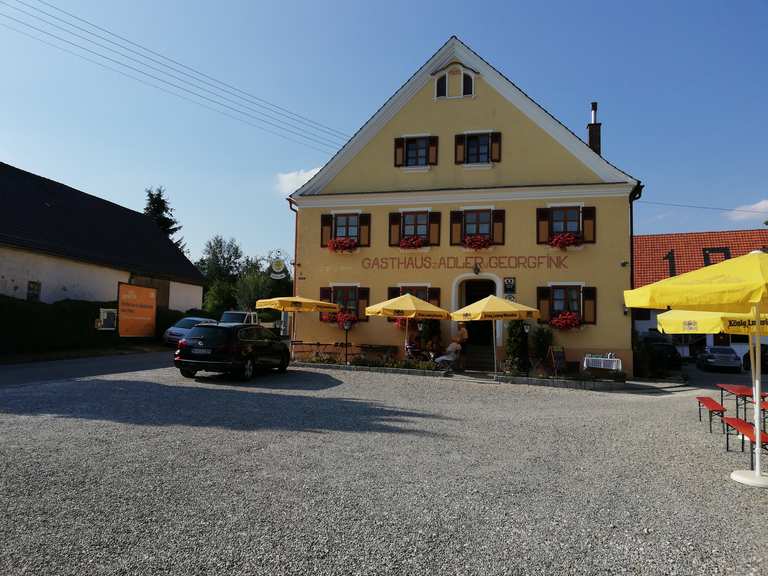 Gasthaus Zum Adler Schwaben Bayern Radtouren Tipps Fotos Komoot