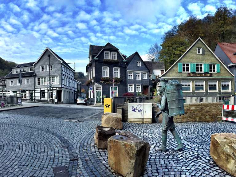 Unterburg Wanderungen und Rundwege komoot