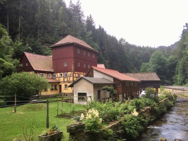 Buschmühle Wanderungen und Rundwege komoot
