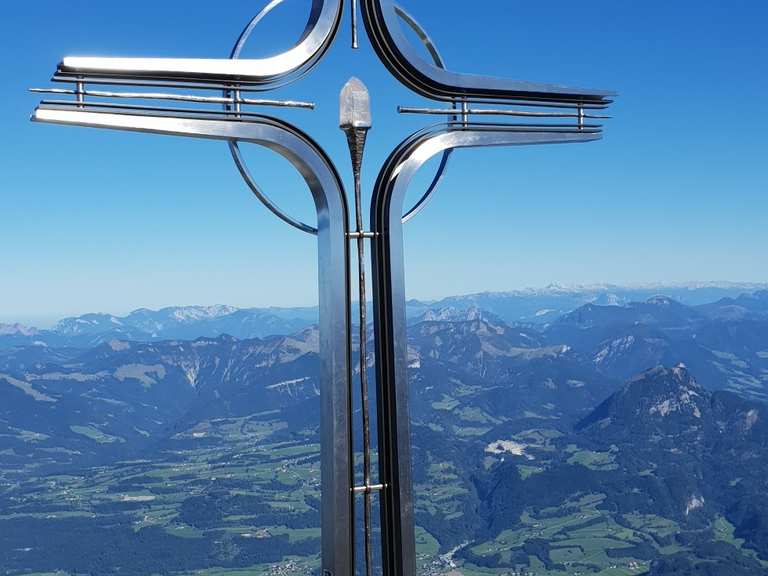 Hoher Göll (2.522 Meter) Wanderungen und Rundwege komoot