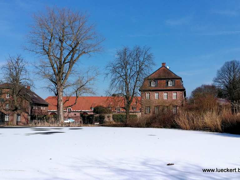 Aussichtspunkt Stangenpyramide Stangenpyramide Bei Der Dfs Runde Von Dreieich Gotzenhain Wanderung Komoot