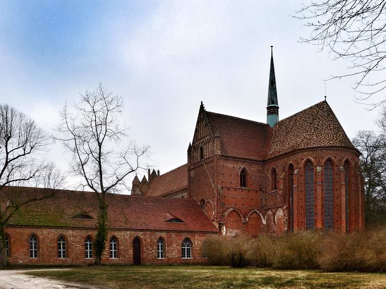 Kloster Chorin Wanderungen und Rundwege komoot