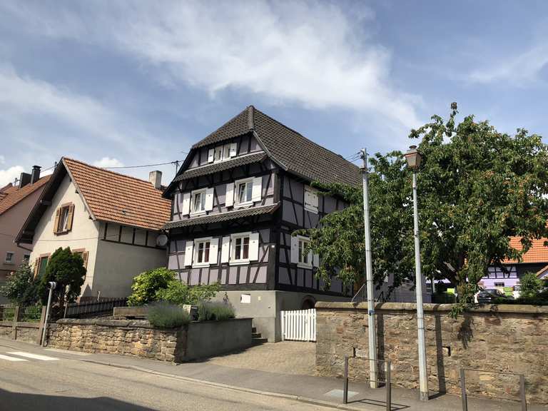 Surbourg Cycle Routes and Map Komoot