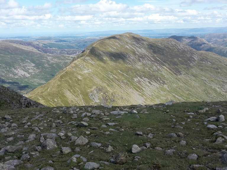 The Deepdale Horseshoe from Patterdale | hike | Komoot