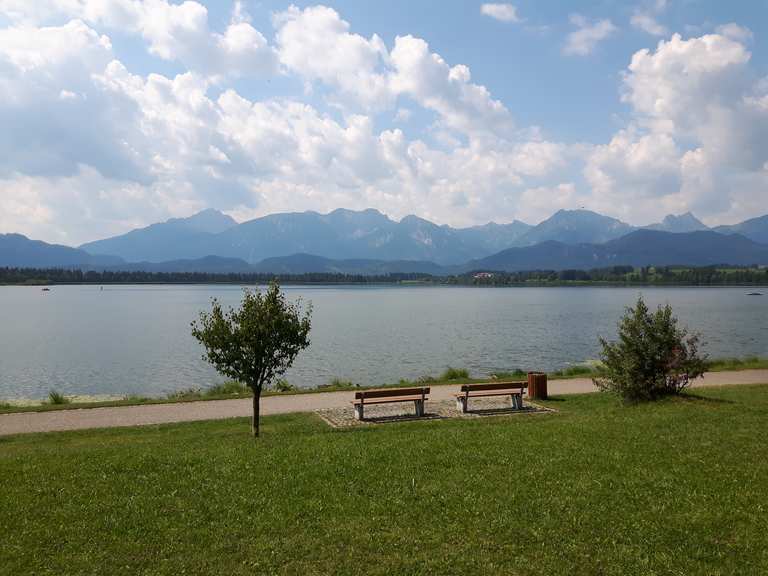 Hopfensee Hopfen am See, Ostallgäu RadtourenTipps