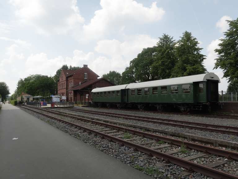 Alter Bahnhof Darfeld Rosendahl, Coesfeld Radtouren