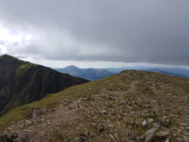 Garnedd Ugain - Gwynedd, Wales | Mountaineering Highlight | Komoot