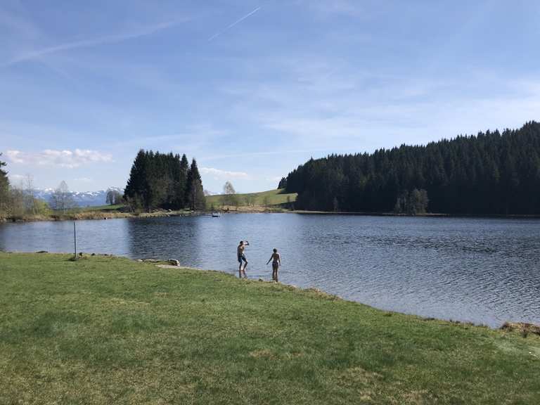 Eschacher Weiher MountainbikeTouren und Trails komoot