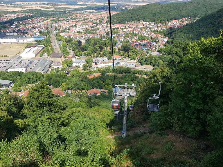 Berg-Talbahn Rosstrappe und Erlebniswelt - Thale, Harz ...