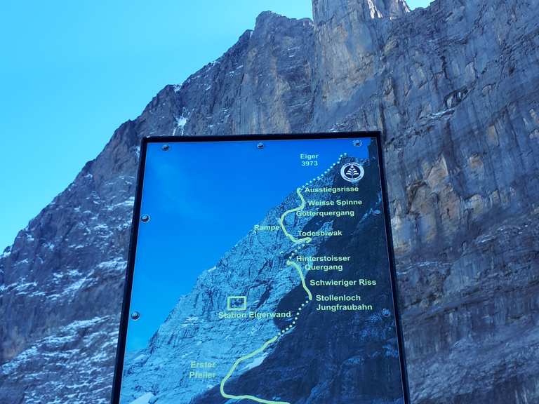 Eiger-Trail - Routes for Walking and Hiking | Komoot