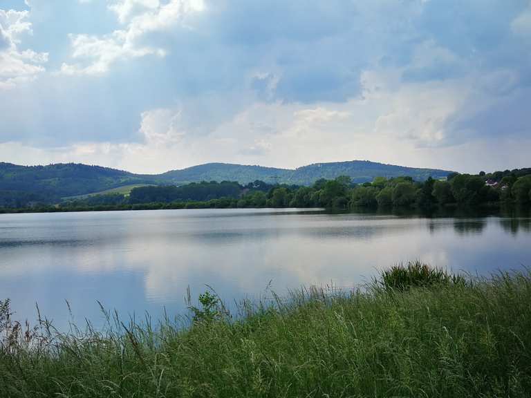 Mittelsee Wanderungen und Rundwege komoot