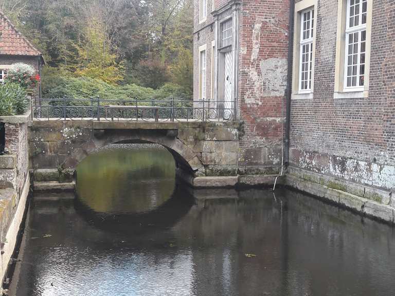 Haus Welbergen Ochtrup Steinfurt Hiking Segment Komoot