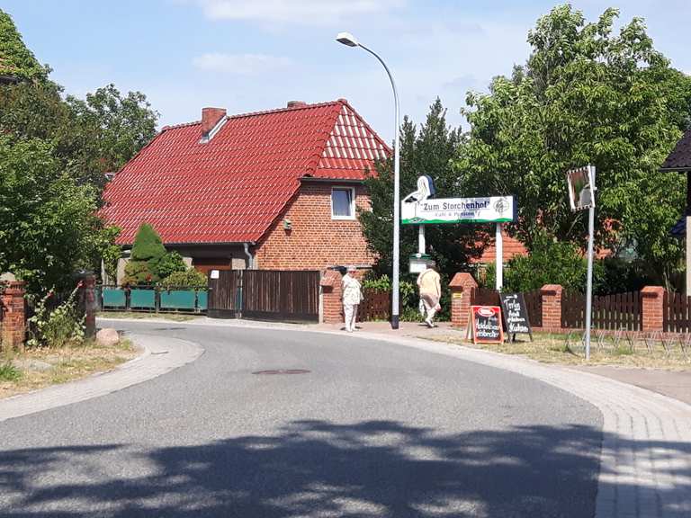 Storchendorf Rühstädt Radtouren und Radwege komoot