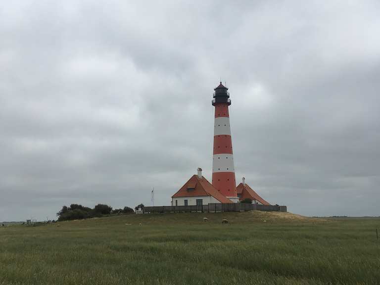Westerheversand Lighthouse - Wikipedia