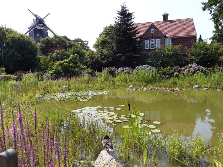 Wyker Windmühle Wyk auf Föhr, Nordfriesland Radtouren