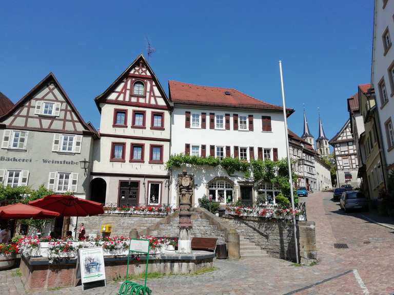 Altstadt Bad Wimpfen Bad Wimpfen, Heilbronn Radtouren