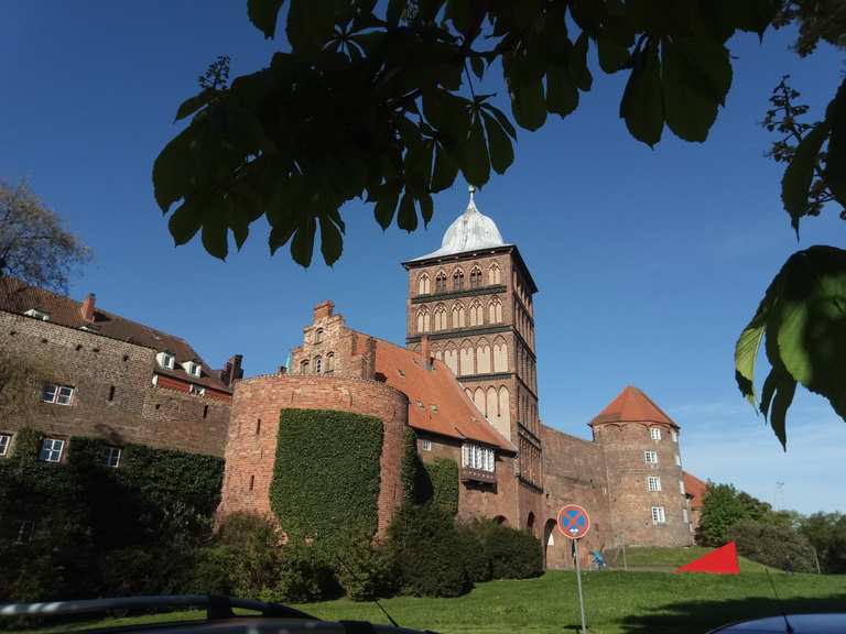 Burgtor Wanderungen und Rundwege komoot