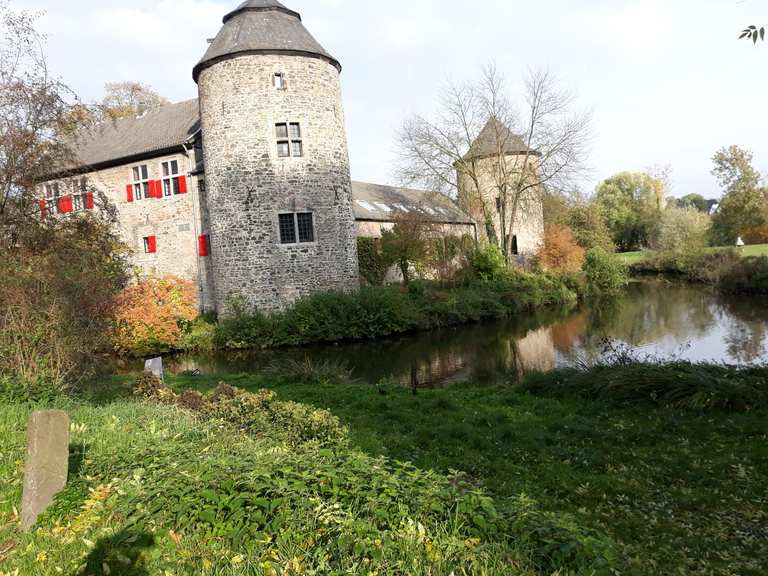 Wasserburg „Haus zum Haus“ Ratingen, Mettmann