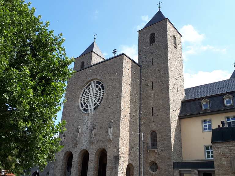 Abtei Münsterschwarzach : Radtouren und Radwege | komoot