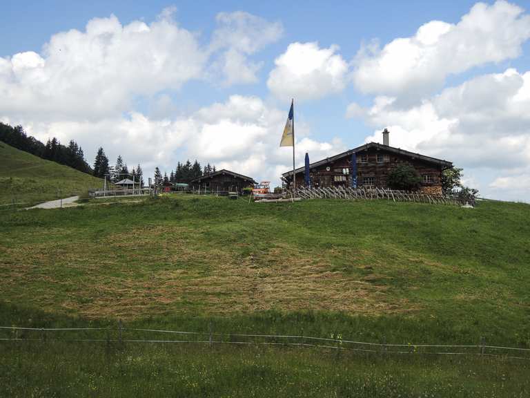 Alpe Gschwenderberg Wanderungen und Rundwege komoot