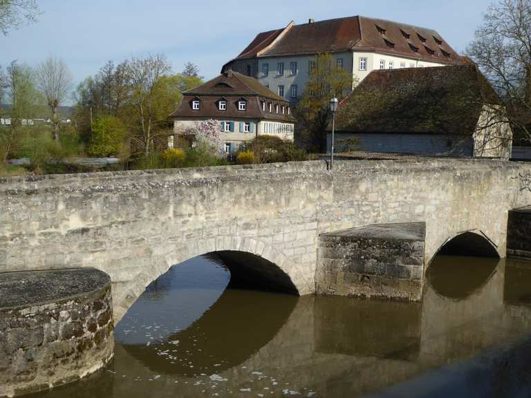 Schloss Höchstadt/Aisch Wanderungen und Rundwege komoot