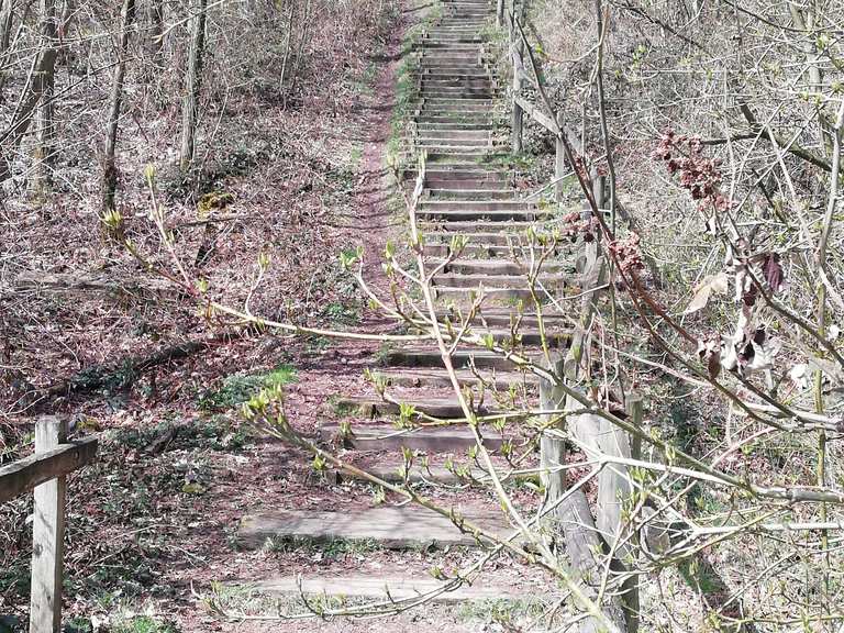 Treppe in den Himmel - Bergheim, Rhein-Erft-Kreis ...