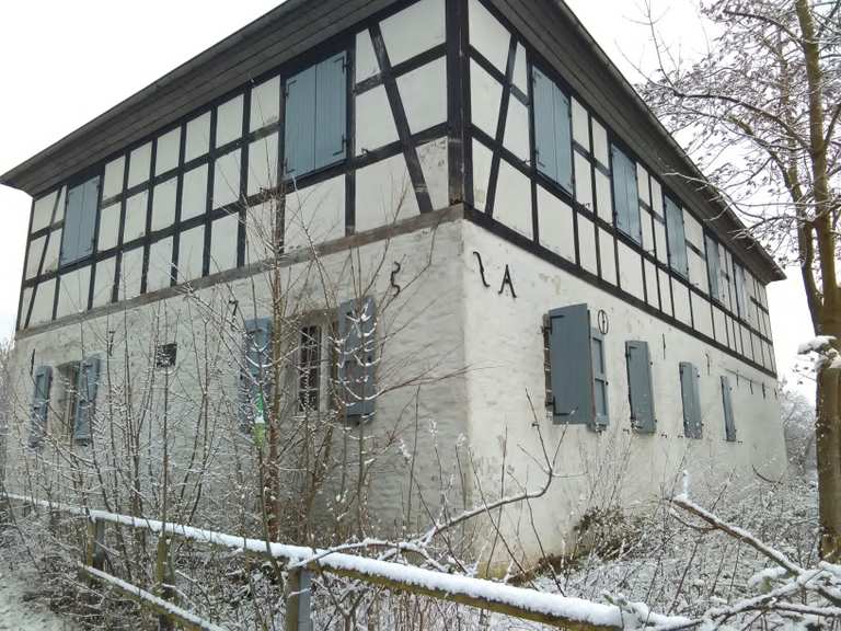 Haus Werth Treppe Zum Rhein Loop From Wittlaer Hiking Tour