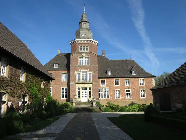 Schloss Sandfort : Radtouren und Radwege | komoot
