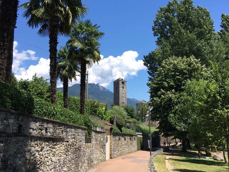 Locarno, Ascona und Tenero Rundtour | Fahrradtour | Komoot