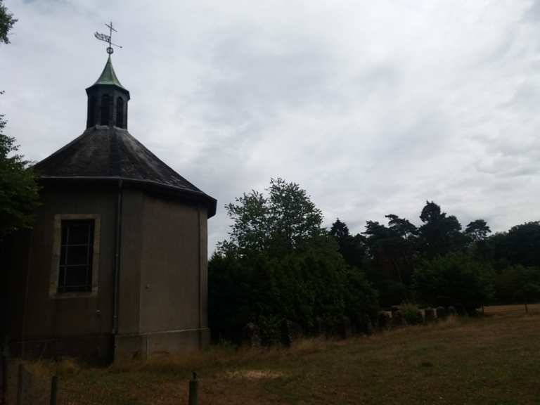 Kapelle Visbeck Dülmen, Coesfeld RadtourenTipps